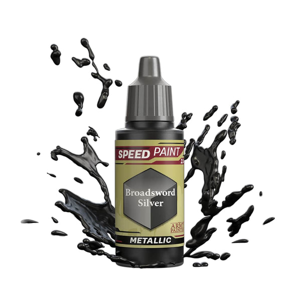 Army Painter Speedpaint 18ml - Broadsword Silver
