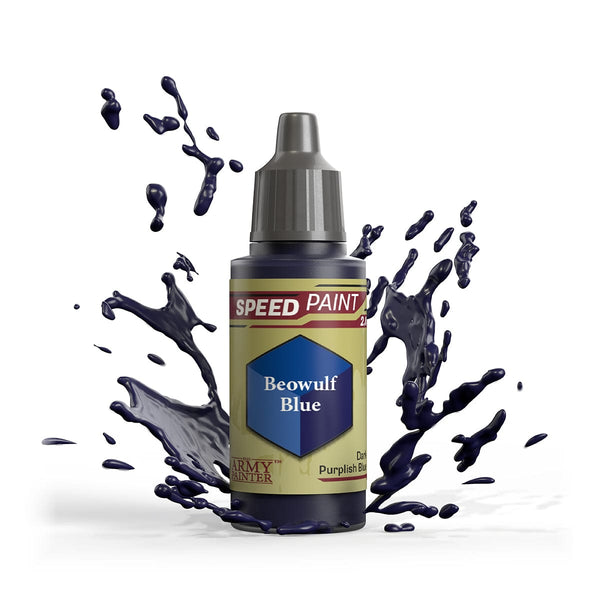 Army Painter Speedpaint 18ml - Beowulf Blue