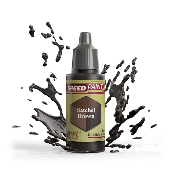 Army Painter Speedpaint 18ml - Satchel Brown