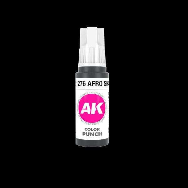 AK Interactive 3rd Gen Acrylics 17ml COLOR PUNCH - Afro Shadow