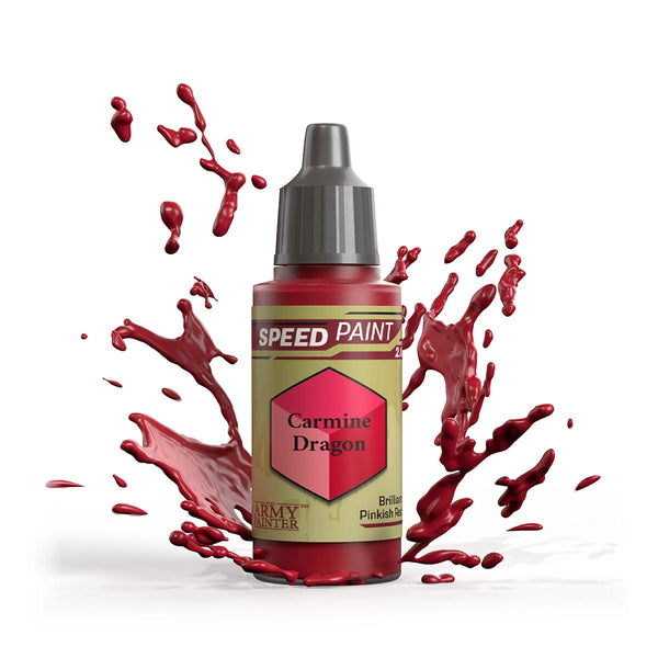 Army Painter Speedpaint 18ml - Carmine Dragon