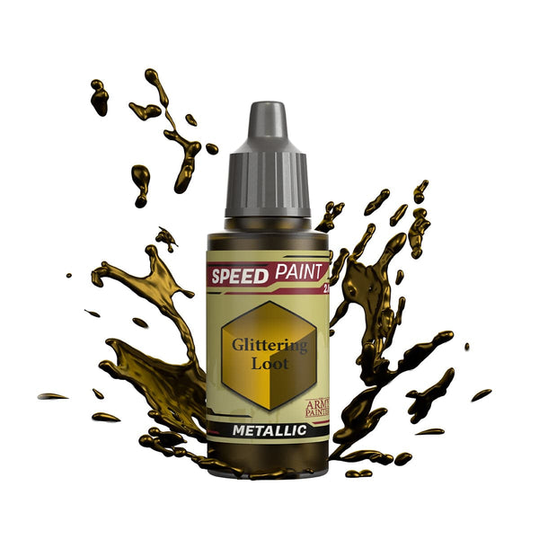 Army Painter Speedpaint 18ml - Glittering Loot
