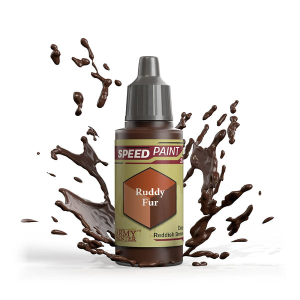 Army Painter Speedpaint 18ml - Ruddy Fur