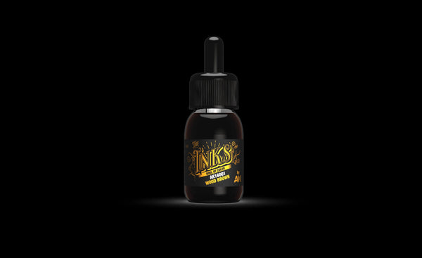 AK Interactive Acrylic Inks 30ml - Wood Brown