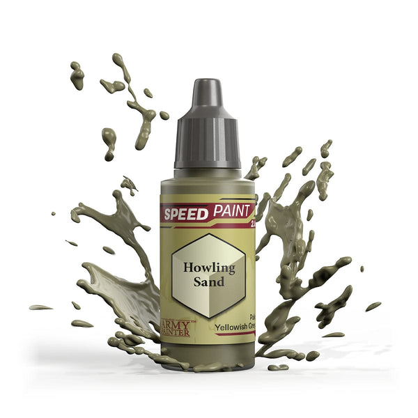 Army Painter Speedpaint 18ml - Howling Sand