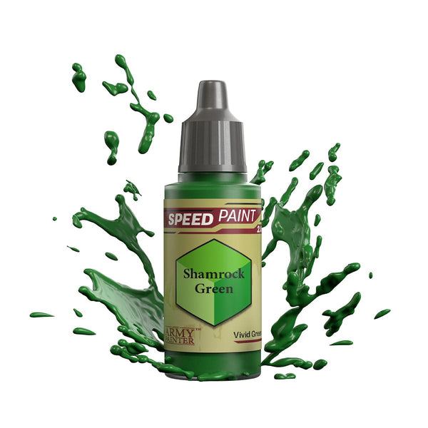 Army Painter Speedpaint 18ml - Shamrock Green