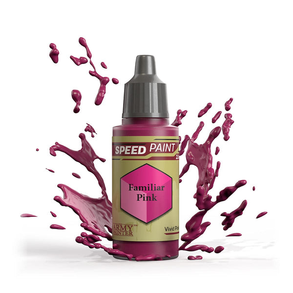 Army Painter Speedpaint 18ml - Familiar Pink