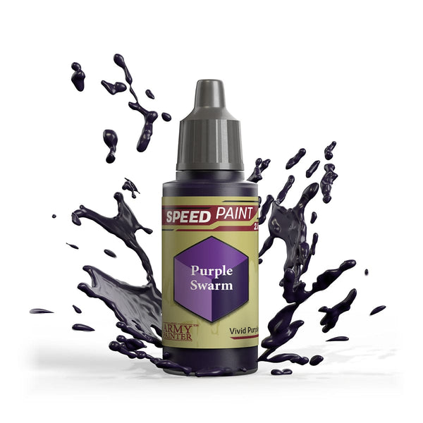 Army Painter Speedpaint 18ml - Purple Swarm