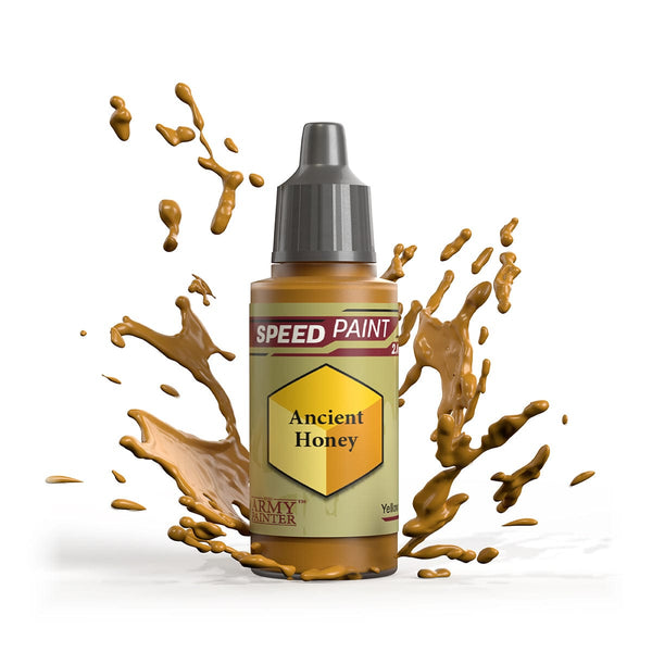 Army Painter Speedpaint 18ml - Ancient Honey