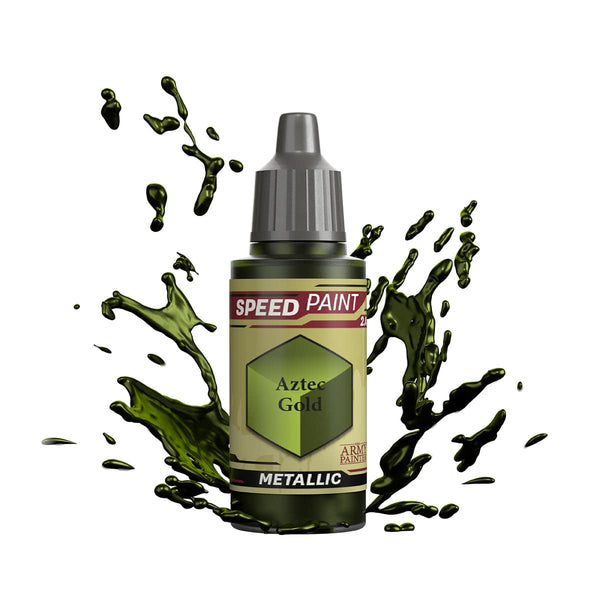 Army Painter Speedpaint 18ml - Aztec Gold