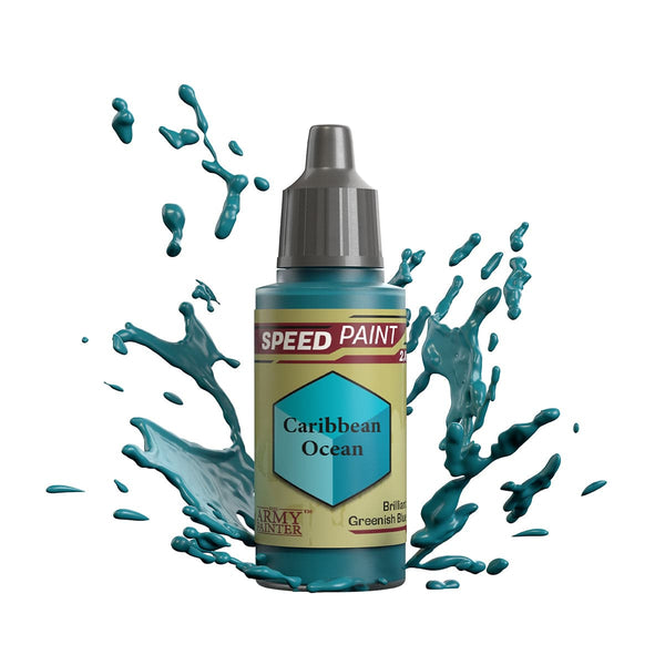 Army Painter Speedpaint 18ml -  Caribbean Ocean