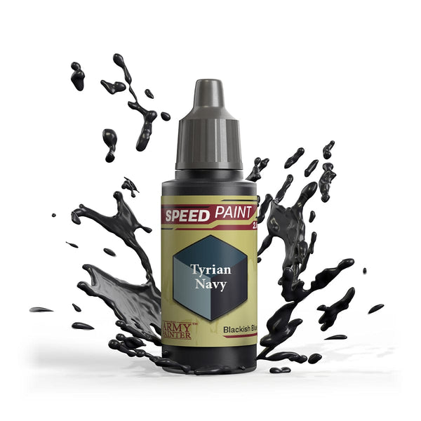 Army Painter Speedpaint 18ml - Tyrian Navy