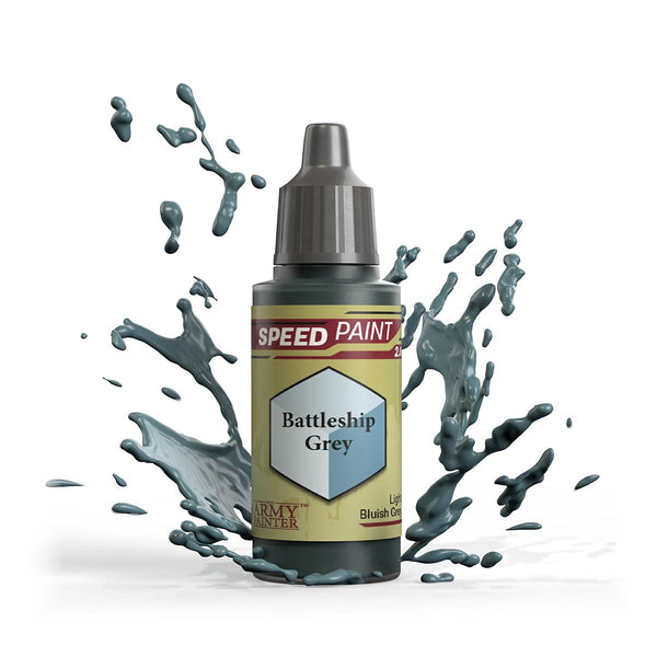 Army Painter Speedpaint 18ml - Battleship Grey