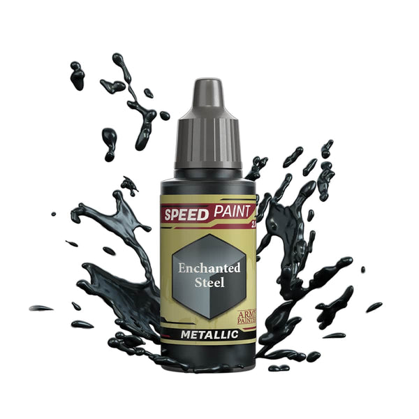 Army Painter Speedpaint 18ml - Enchanted Steel