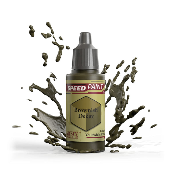 Army Painter Speedpaint 18ml - Brownish Decay