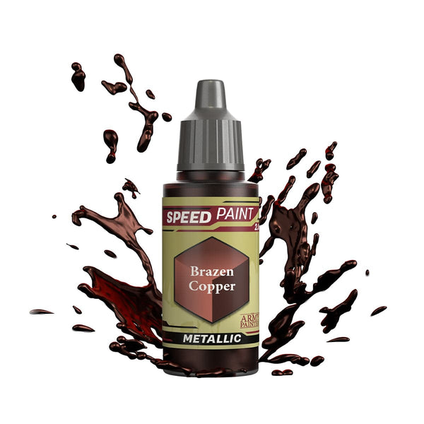 Army Painter Speedpaint 18ml - Brazen Copper