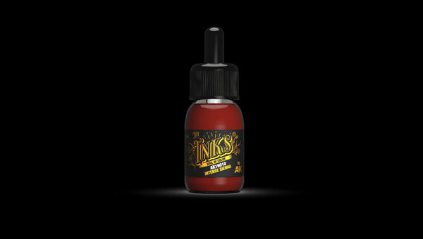 AK Interactive Acrylic Inks 30ml - Intense Sienna