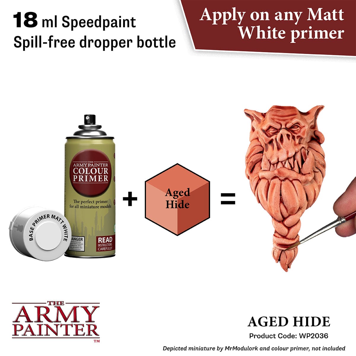 Army Painter Speedpaint Aged Hide