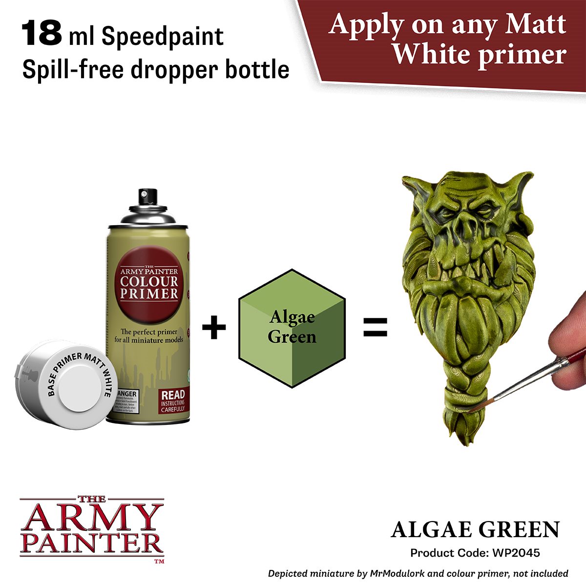 Army Painter Speedpaint Algae Green