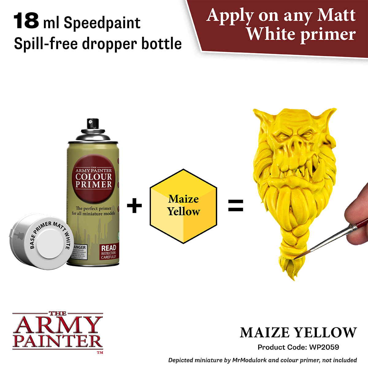 Army Painter Speedpaint Maize Yellow