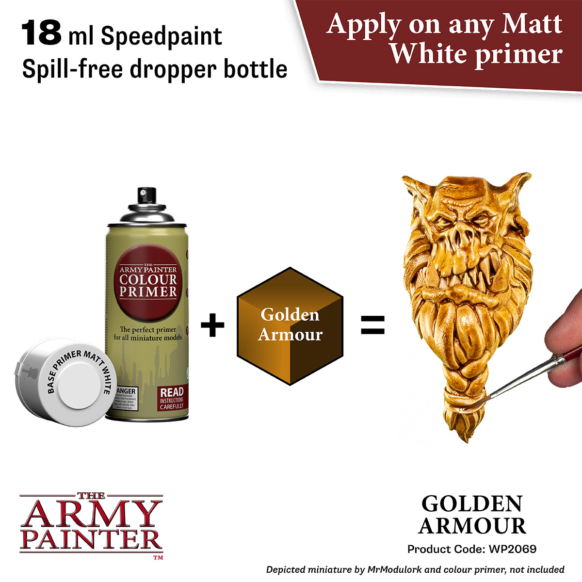 Army Painter Speedpaint Golden Armour