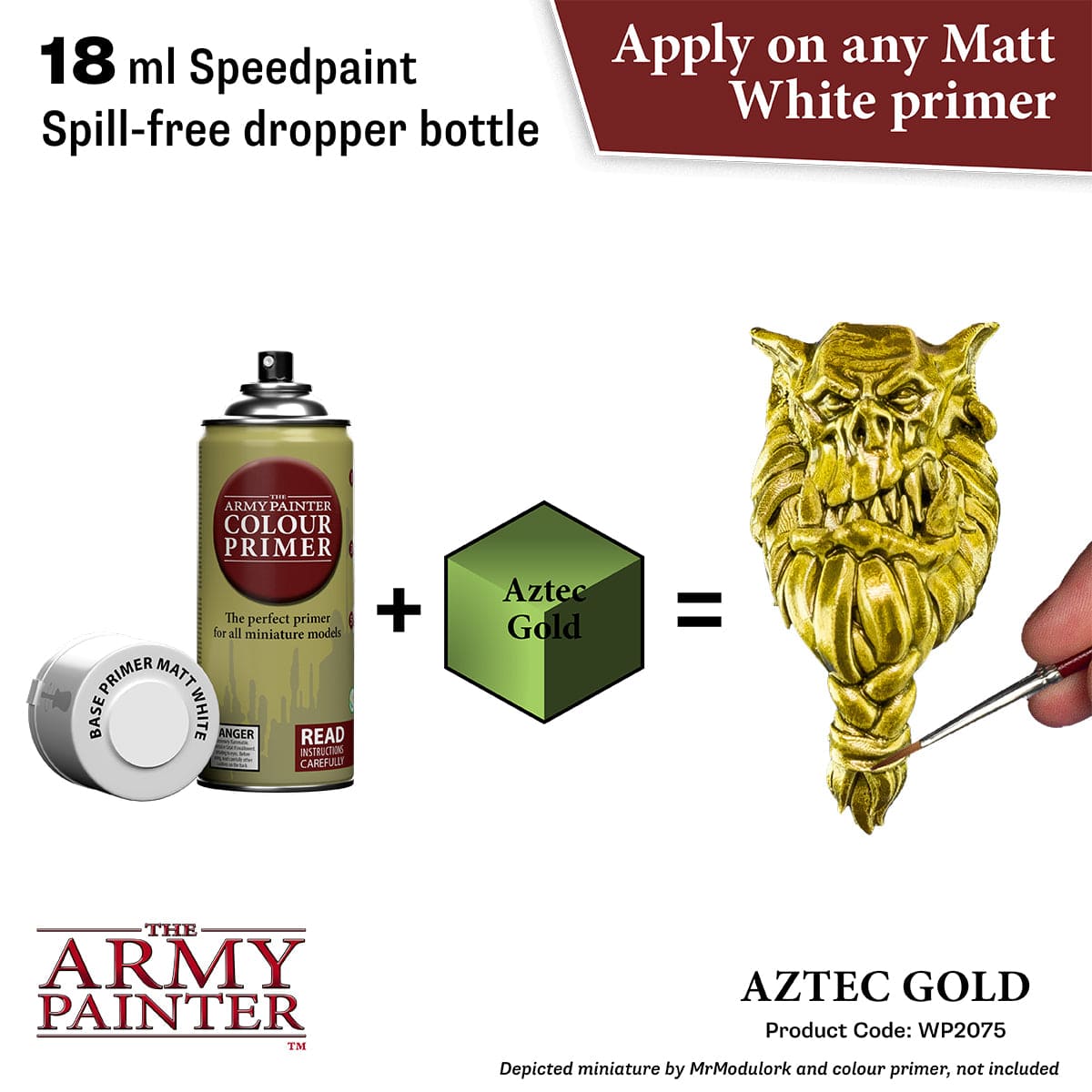 Army Painter Speedpaint Aztec Gold