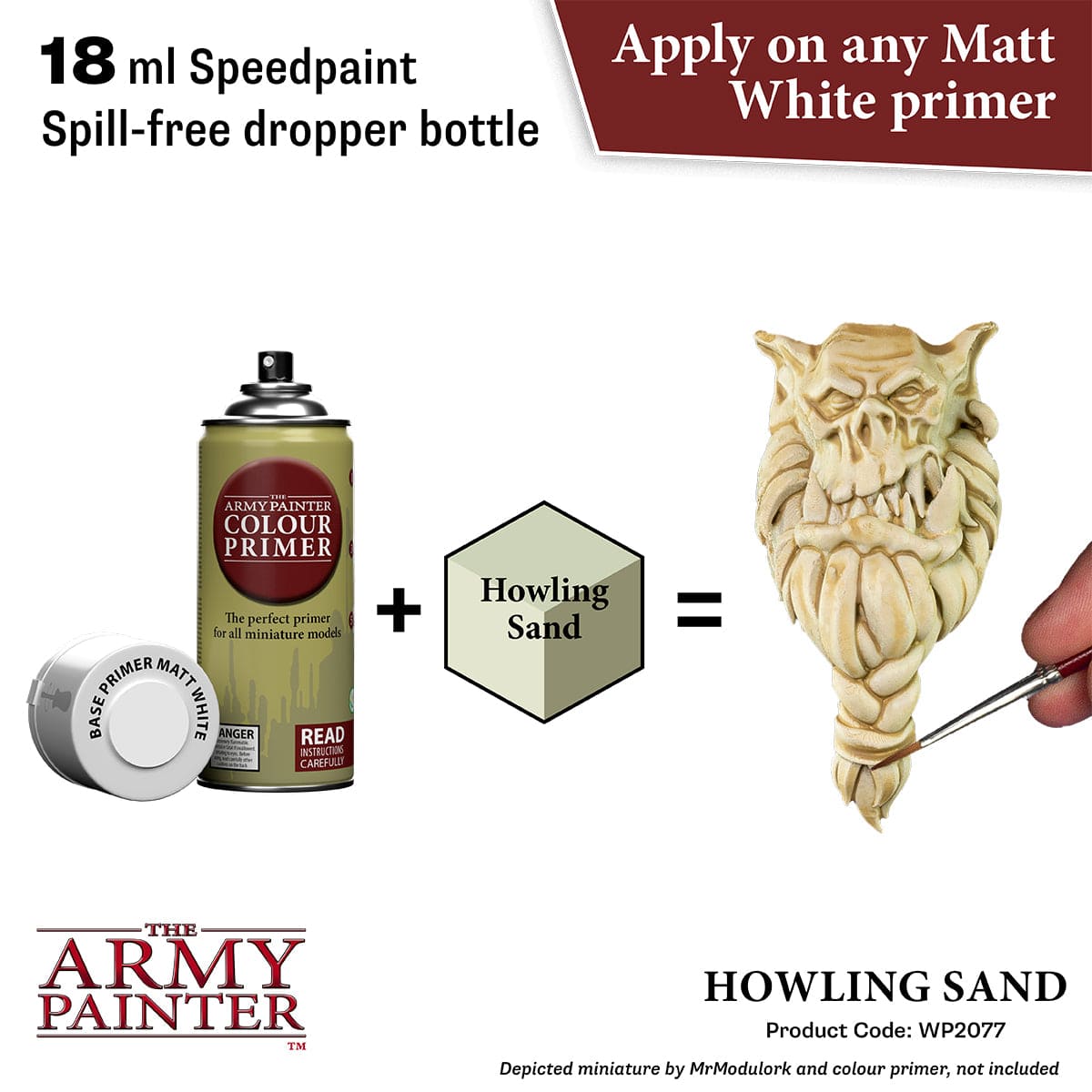 Army Painter Speedpaint Howling Sand
