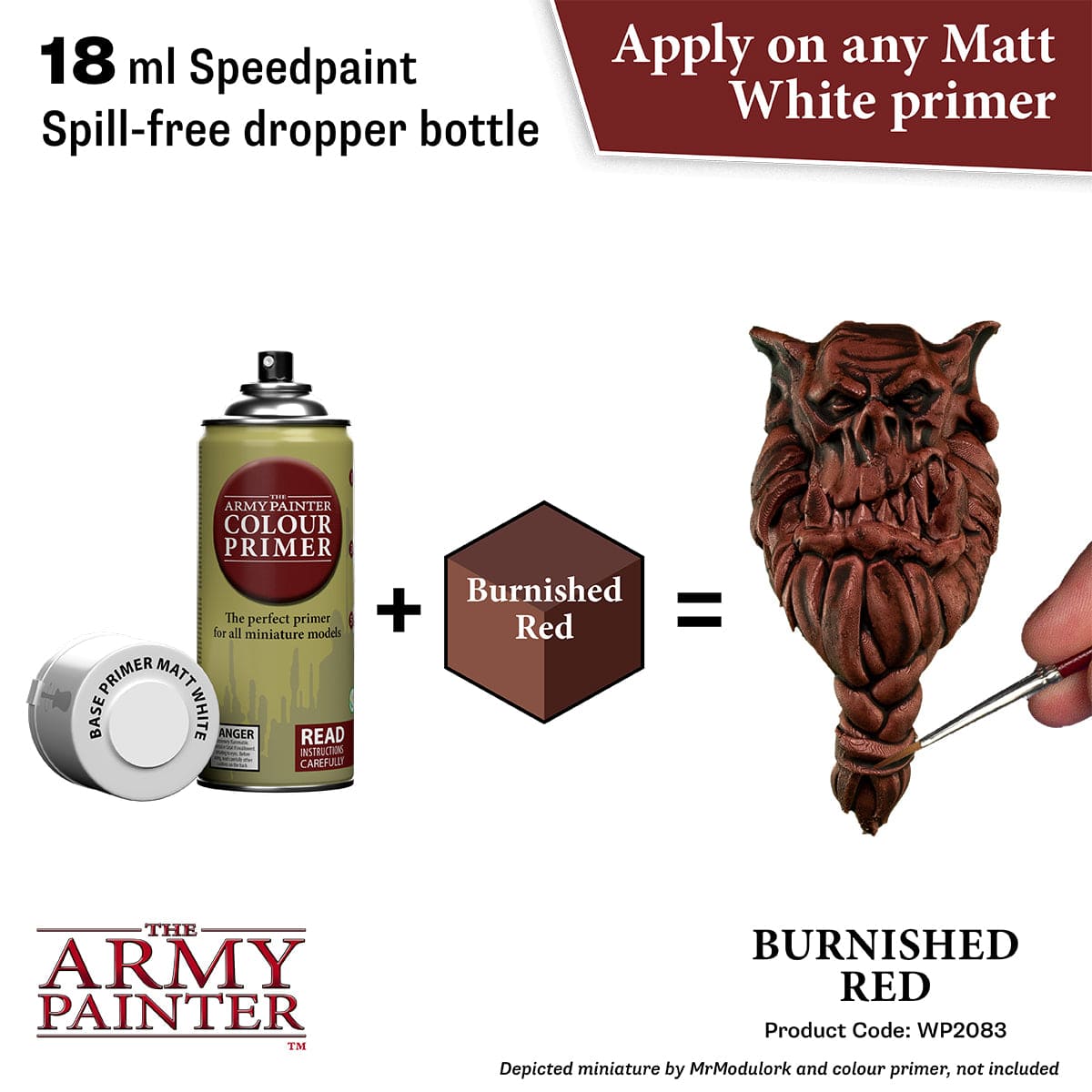 Army Painter Speedpaint Burnished Red