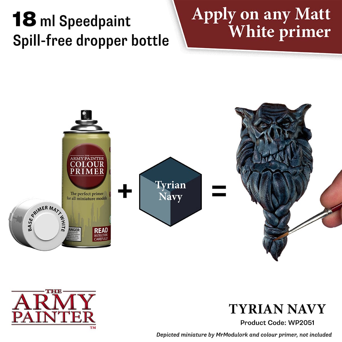 Army Painter Speedpaint Tyrian Navy