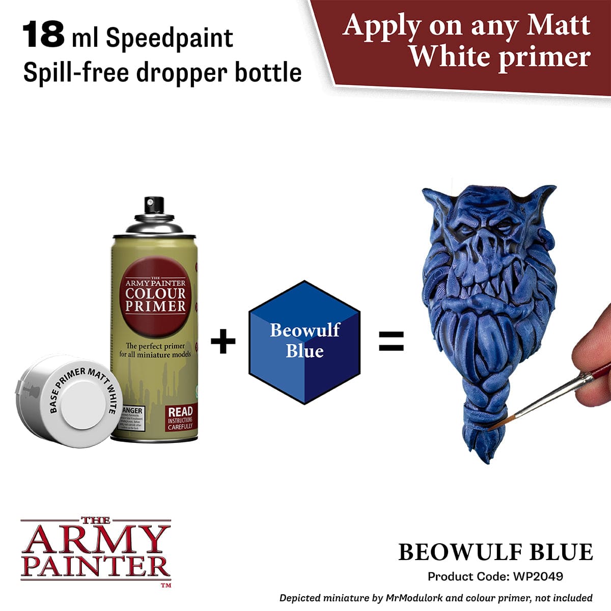 Army Painter Speedpaint Beowulf Blue