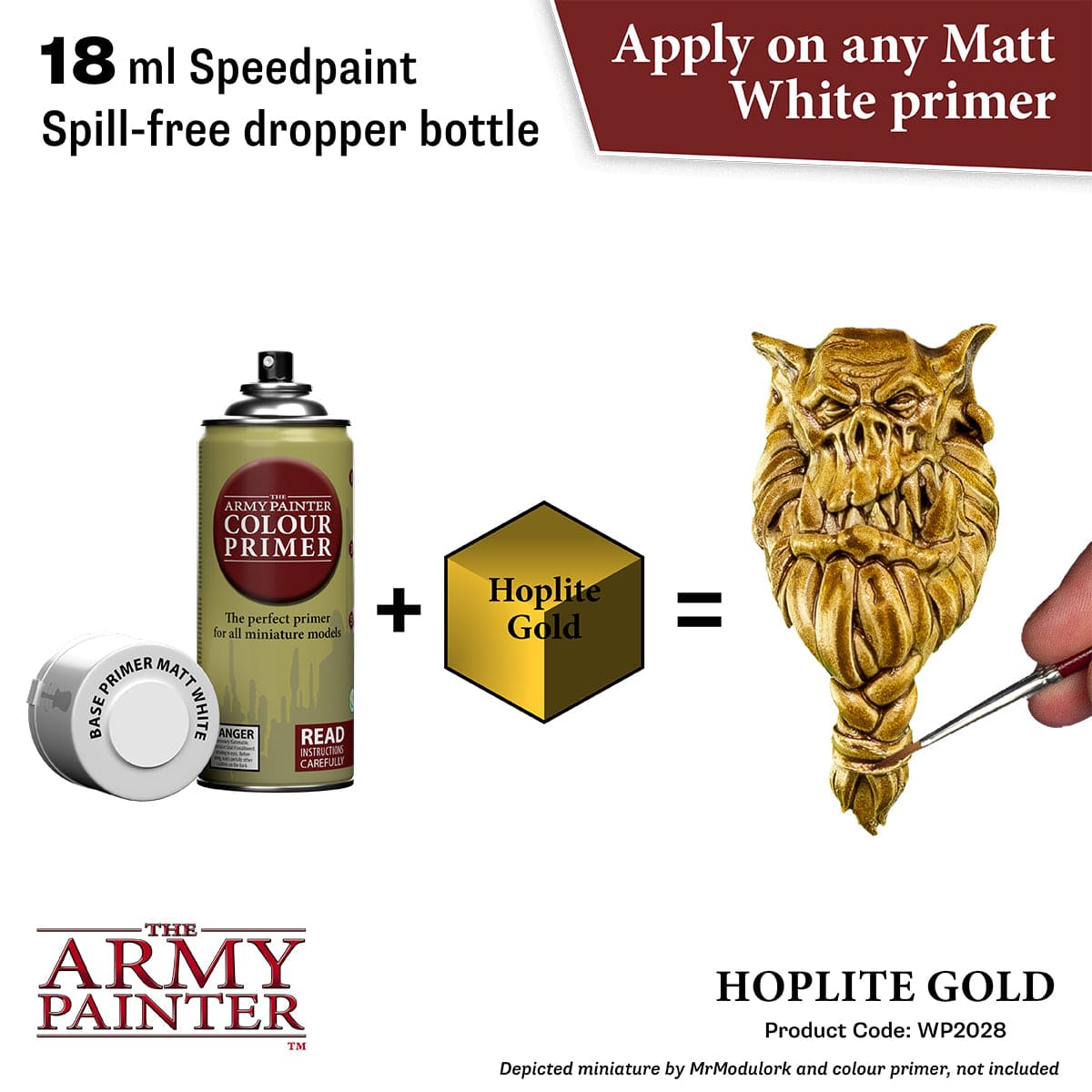 Army Painter Speedpaint Hoplite Gold