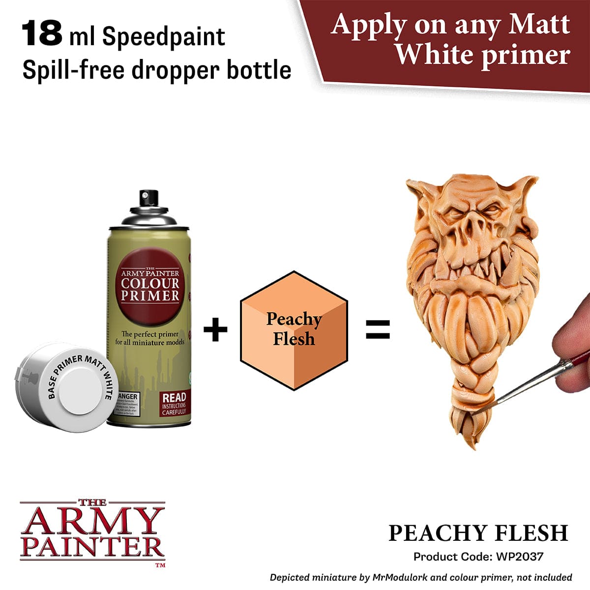 Army Painter Speedpaint Peachy Flesh