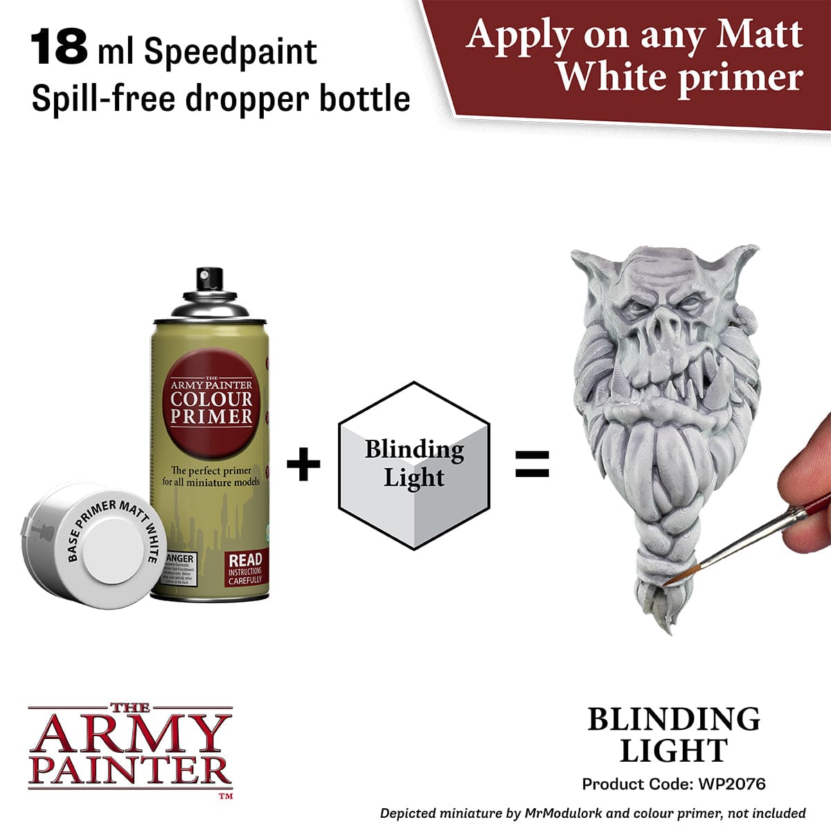Army Painter Speedpaint Blinding Light