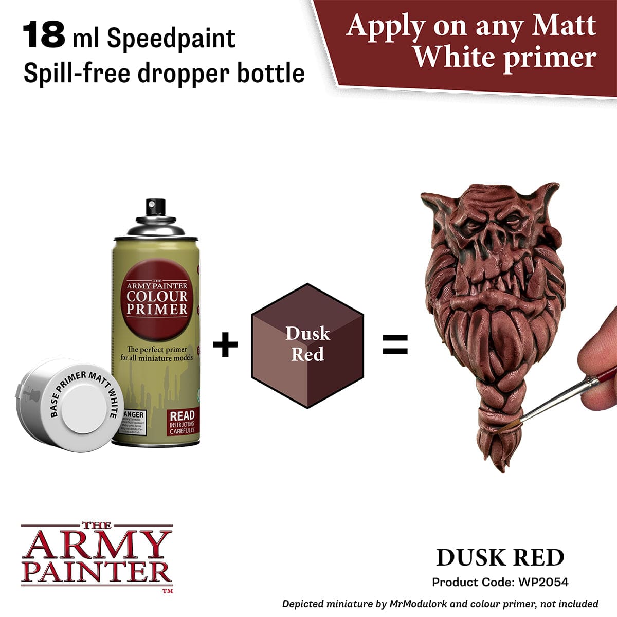 Army Painter Speedpaint Dusk Red