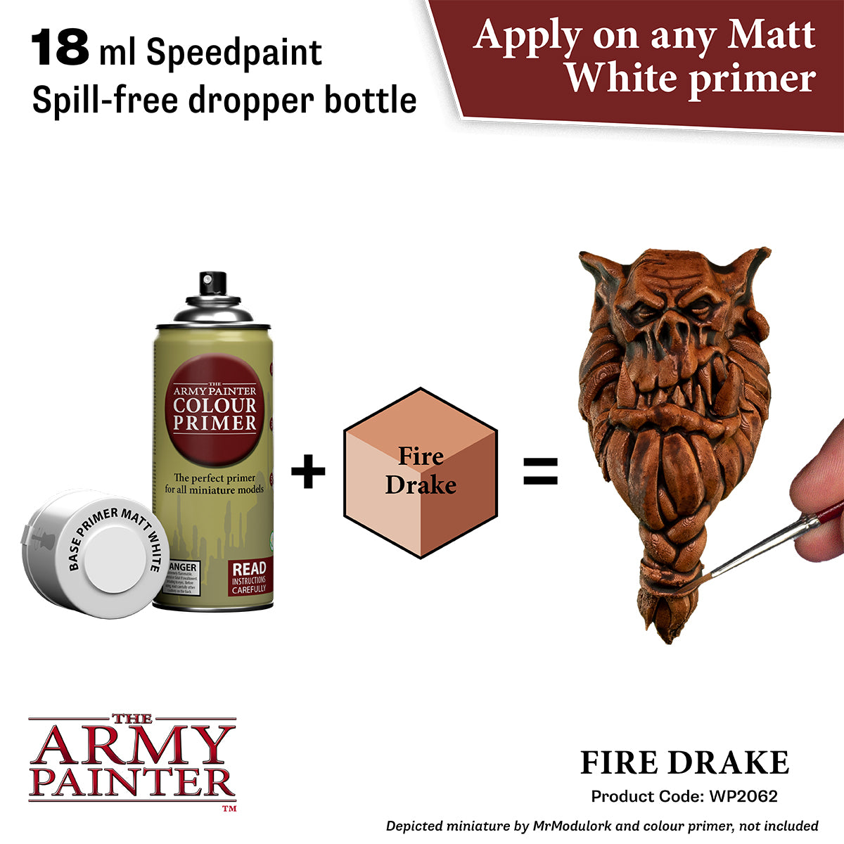 Army Painter Speedpaint Fire Drake