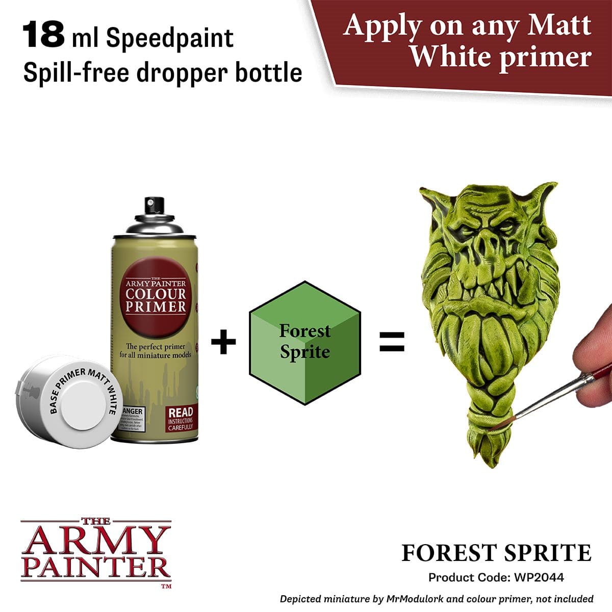 Army Painter Speedpaint Forest Sprite