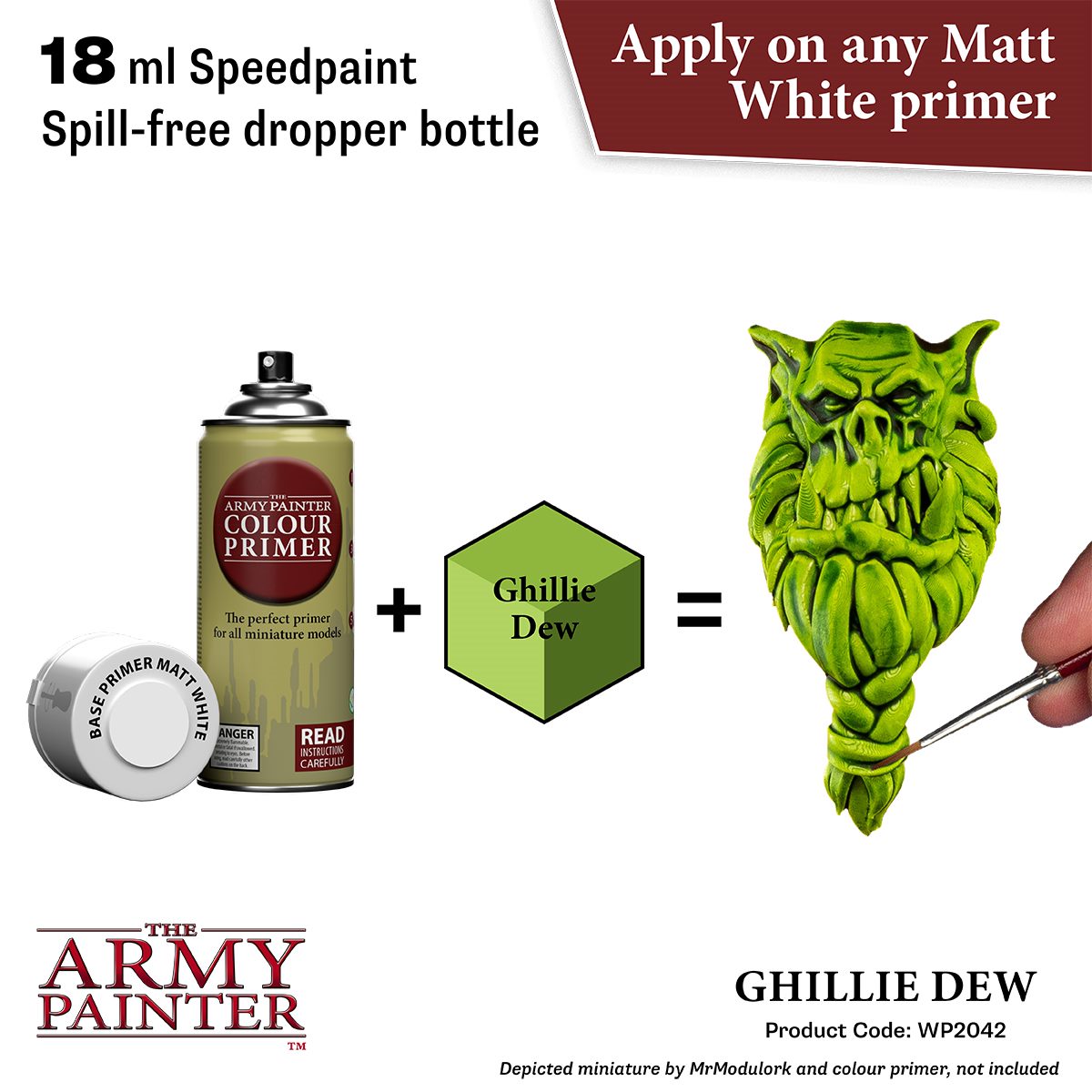 Army Painter Speedpaint Ghillie Dew