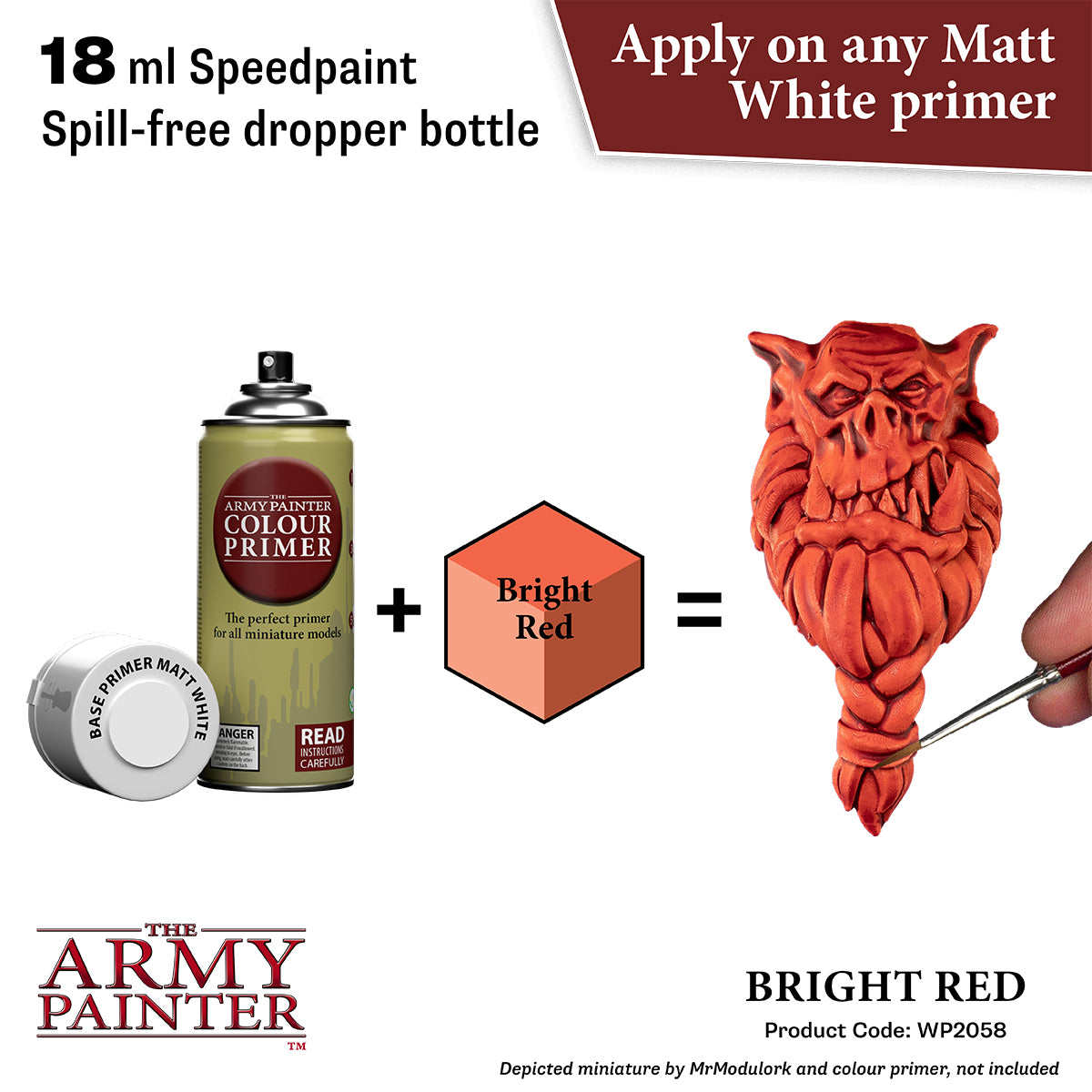 Army Painter Speedpaint Bright Red