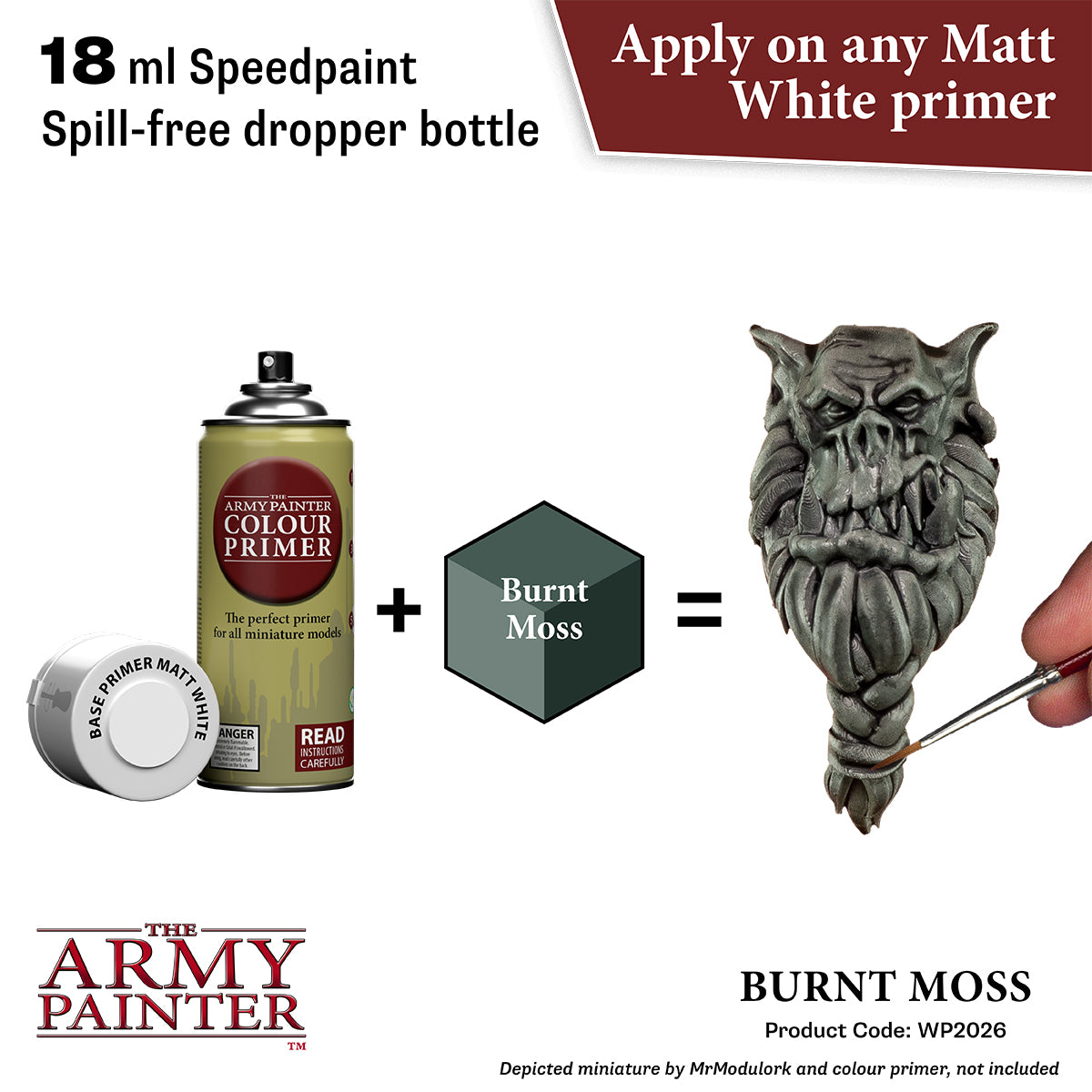 Army Painter Speedpaint Burnt Moss