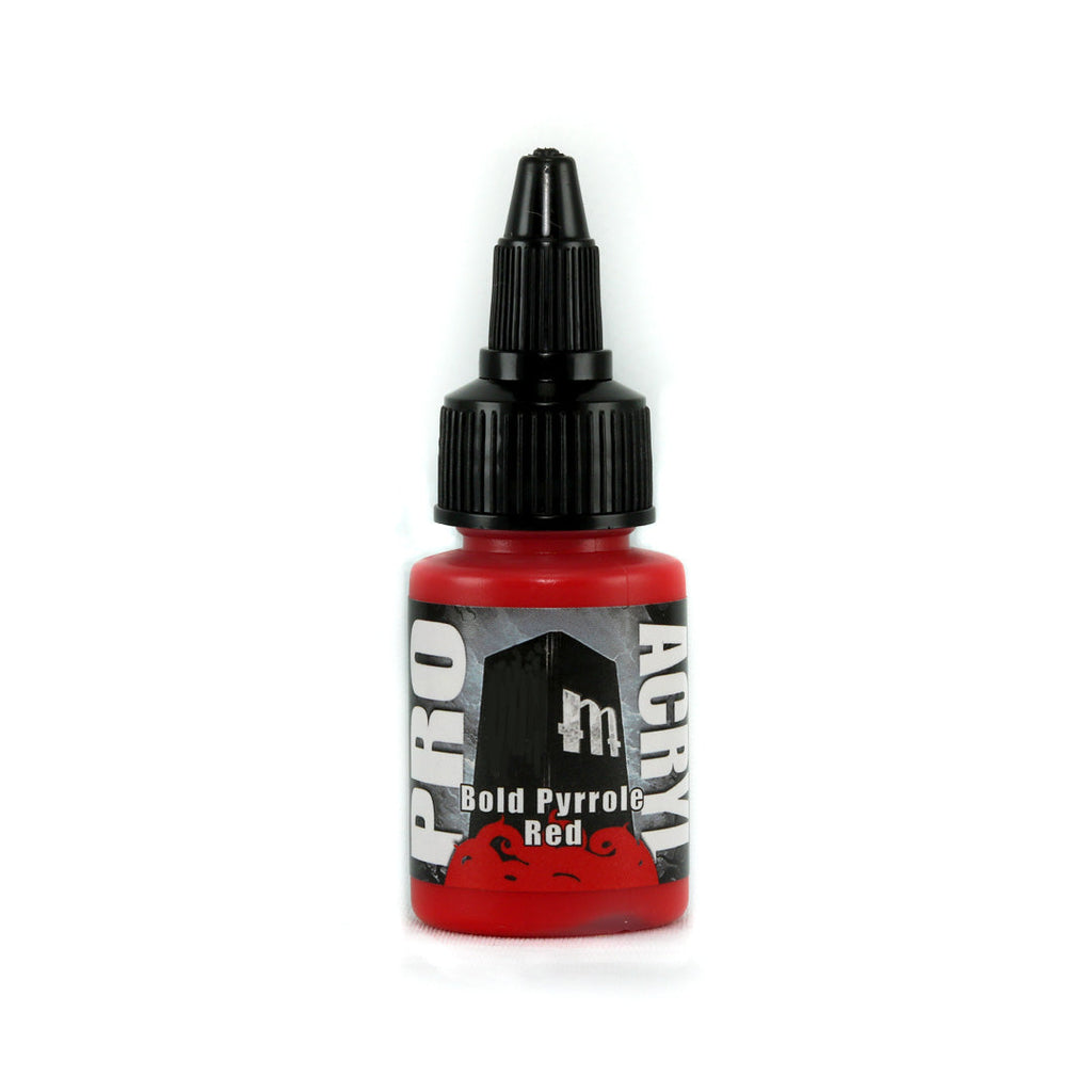 Monument Hobbies Pro Acryl - Bold Pyrrole Red