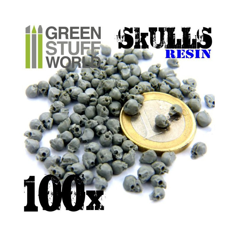 GSW Resin Skulls - Human Skulls x100