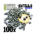 GSW Resin Skulls - Human Skulls x100