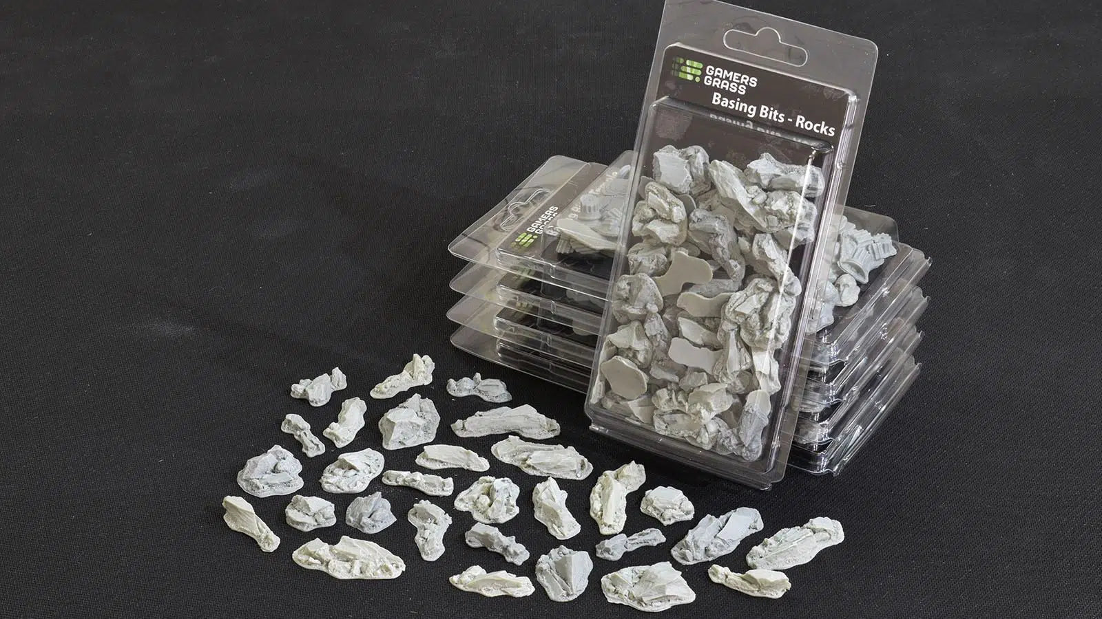 Gamer's Grass Basing Bits - Rocks