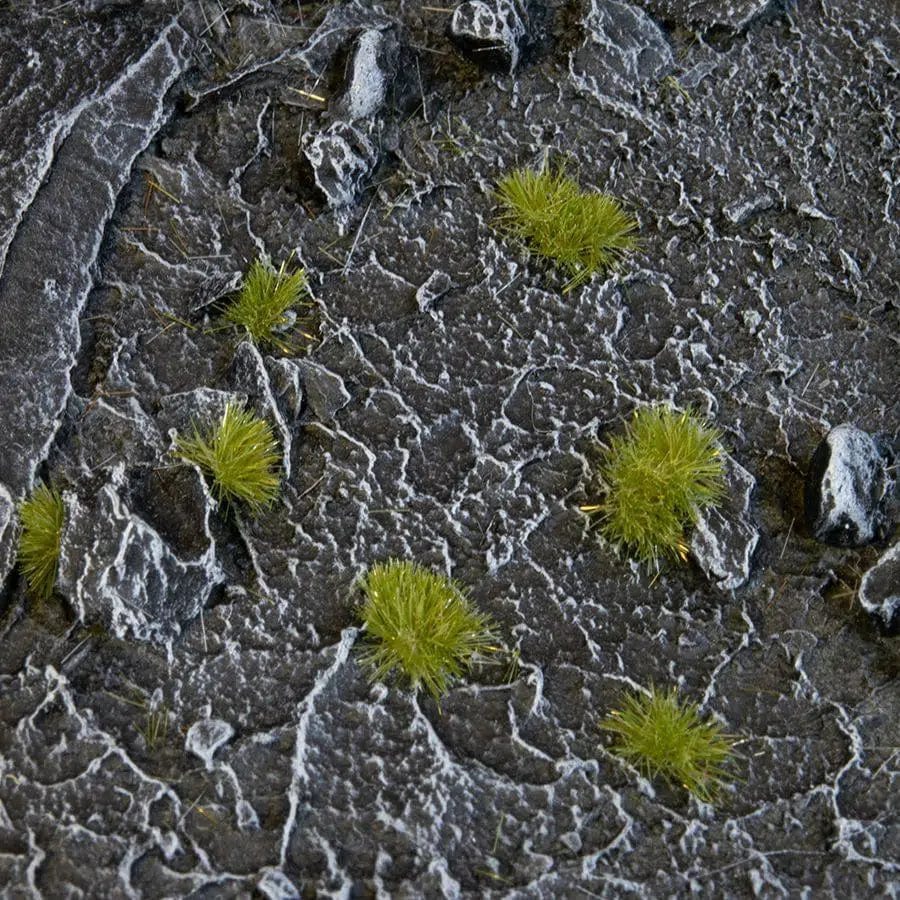 Gamer's Grass Tufts - Tiny Dry Green 2mm