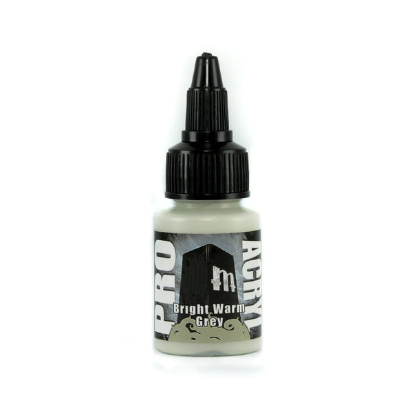 Monument Hobbies Pro Acryl - Bright Warm Grey 22ml