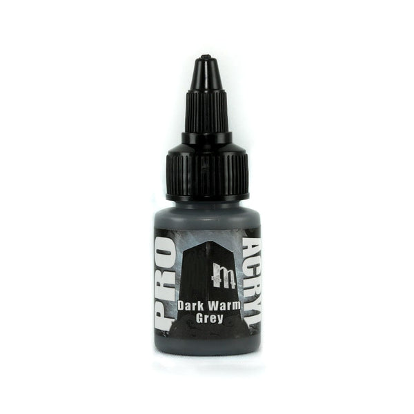 Monument Hobbies Pro Acryl - Dark Warm Grey 22ml