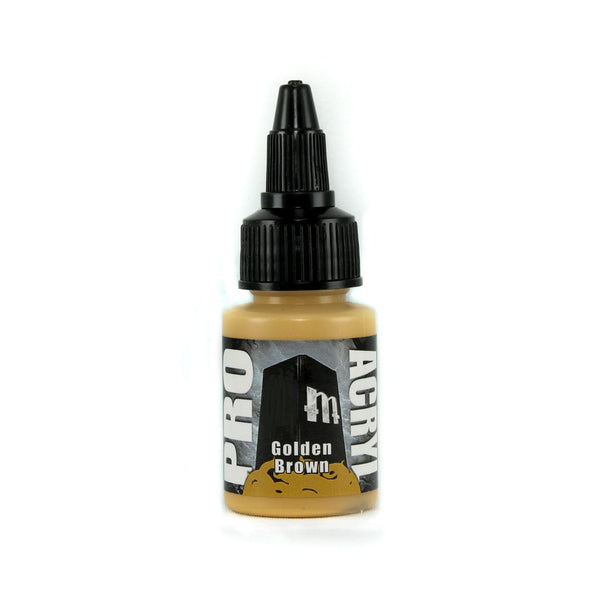 Monument Hobbies Pro Acryl - Golden Brown 22ml