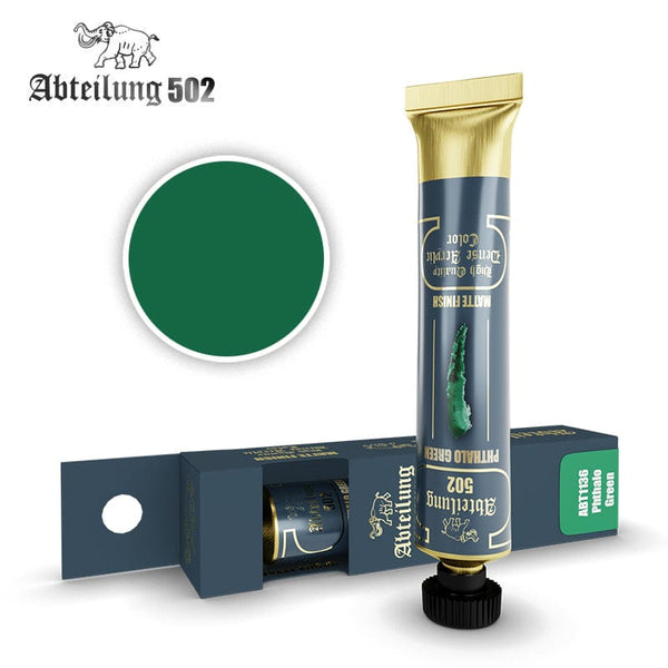 Abteilung 502 High Quality Dense Acrylics -  Phthalo Green