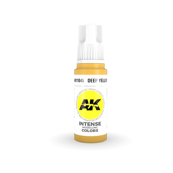 AK Interactive 3rd Gen Acrylics 17ml - Deep Yellow
