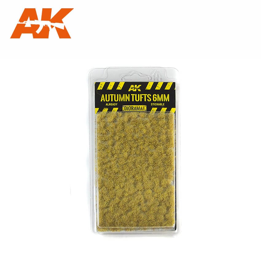 AK Interactive Autumn Tufts 6mm